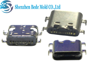 Vrouwelijke Stop USB 3,1 Typec Schakelaar het Laden Haven/Ladersgelijkstroom Contactdoos