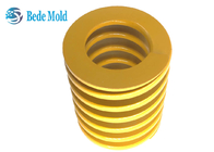De gele Industriële Lichte Plichtsmatrijs springt Lage Ladingsinjectie 60Si2MnA Materiële OD 12mm 14mm op