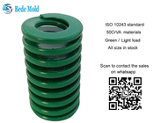 ISO 10243 de Standaard Lichte van de de Lentes Groene Kleur 50CrVA van de Ladingsvorm Materialen OD10~63mm