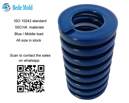 ISO10243 de standaard Middelgrote Ladingsvorm springt Blauwe Kleurenb Reeks op Al grootte in voorraad